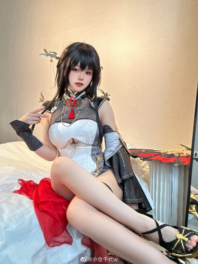 图片[2]_小仓千代w：角色扮演与高颜值的魅力碰撞_萌VLOG