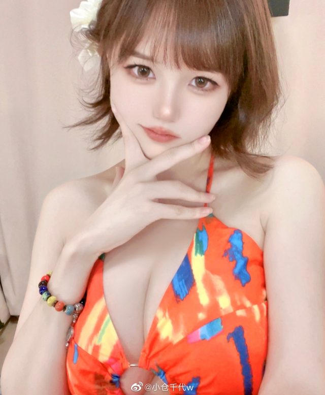 图片[7]_小仓千代w：角色扮演与高颜值的魅力碰撞_萌VLOG