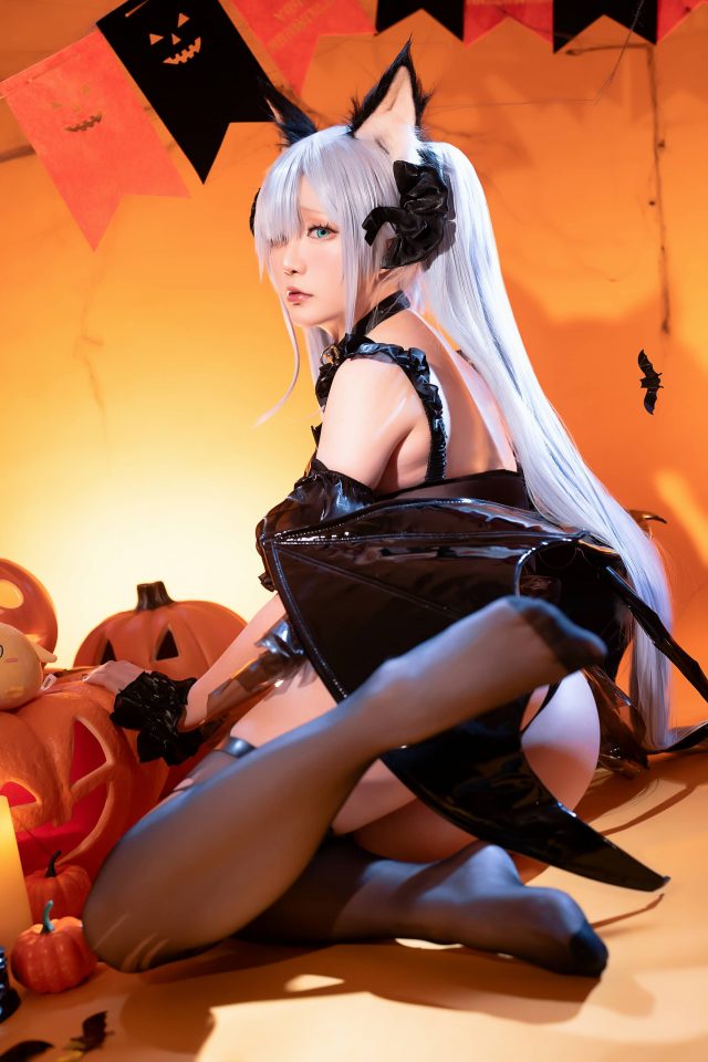图片[5]_碧蓝航线·星之迟迟小恶魔雅努斯万圣节cosplay特辑_萌VLOG