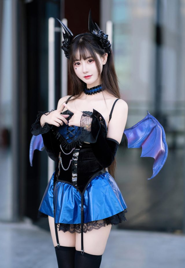 图片[4]_羽生三未：COSPLAY展现文艺范与日常之美_萌VLOG