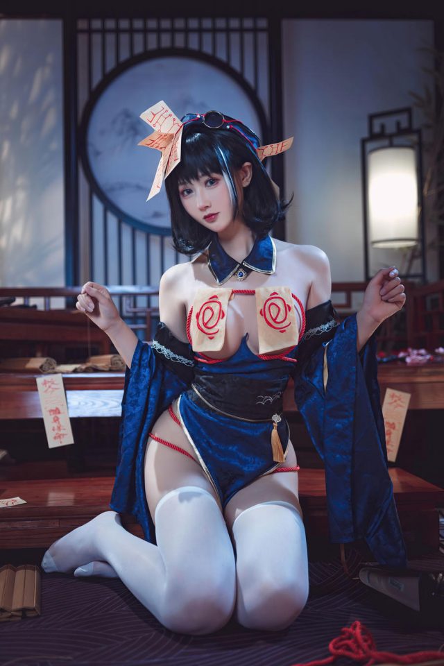 图片[5]_羽生三未：COSPLAY展现文艺范与日常之美_萌VLOG
