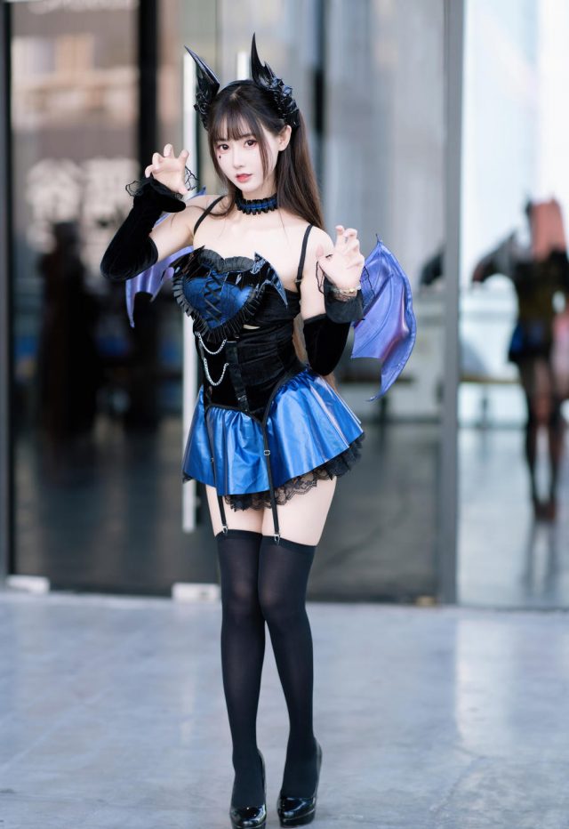 图片[3]_羽生三未：COSPLAY展现文艺范与日常之美_萌VLOG