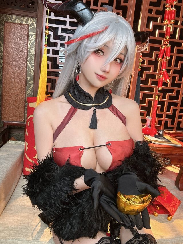 图片[6]_龙年新春Cosplay华服展示_萌VLOG