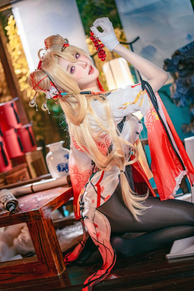 图片[3]_阿包兔娘·交错战线COS：展现咎瓦尤斯的魅力_萌VLOG