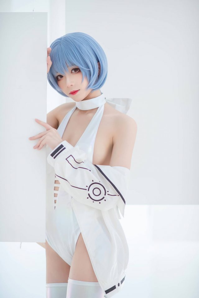 图片[5]_EVA Cosplay：Tomoyo酱完美还原绫波丽的真实世界_萌VLOG