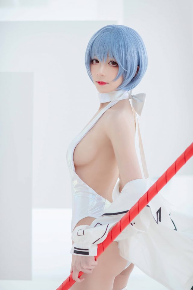 图片[4]_EVA Cosplay：Tomoyo酱完美还原绫波丽的真实世界_萌VLOG