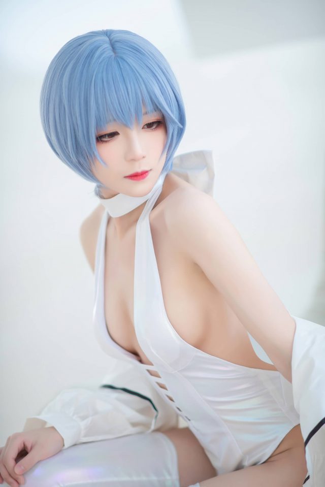 图片[6]_EVA Cosplay：Tomoyo酱完美还原绫波丽的真实世界_萌VLOG