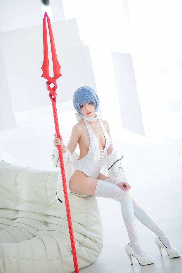 图片[2]_EVA Cosplay：Tomoyo酱完美还原绫波丽的真实世界_萌VLOG