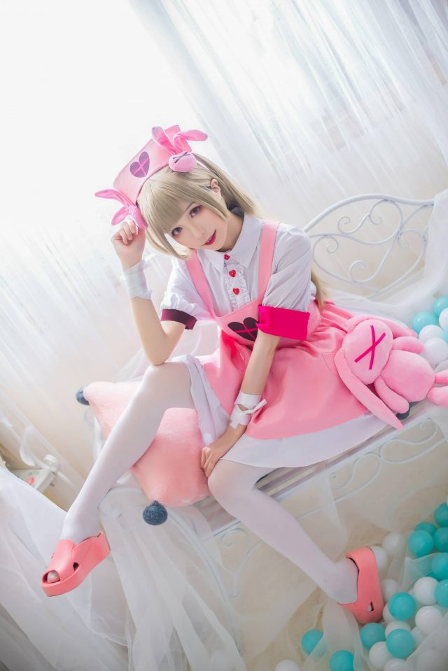 Tomoyo酱的COSPLAY魅力：完美呈现名取纱那_萌VLOG