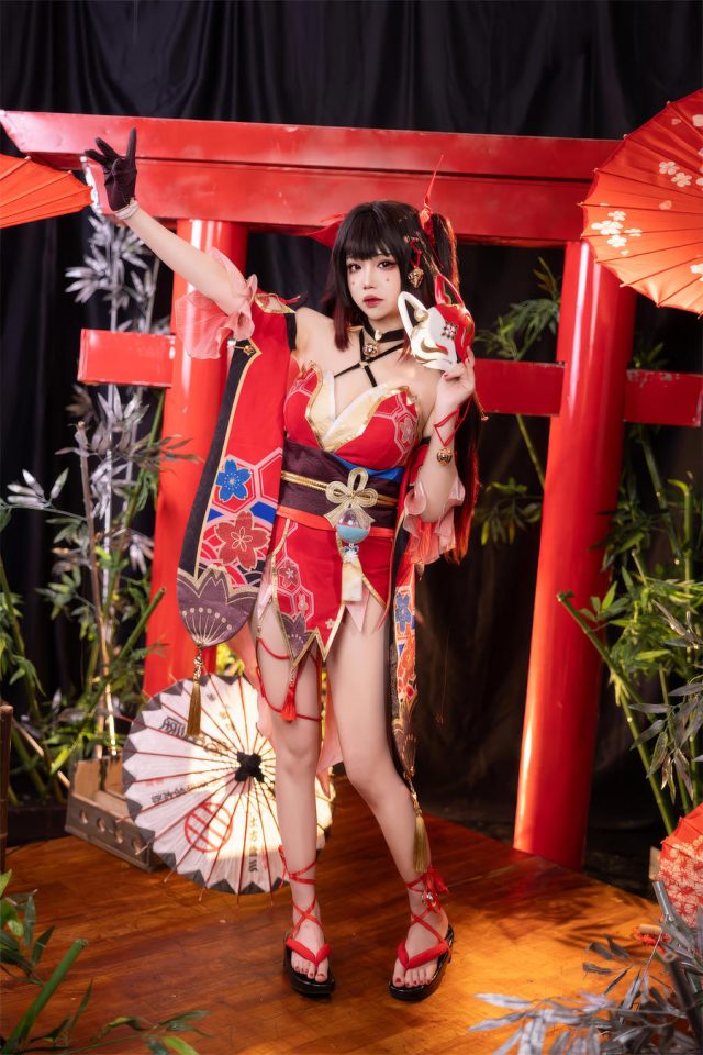 图片[2]_雪晴Astra与花火演绎《崩坏：星穹铁道》中的艺术传承者_萌VLOG