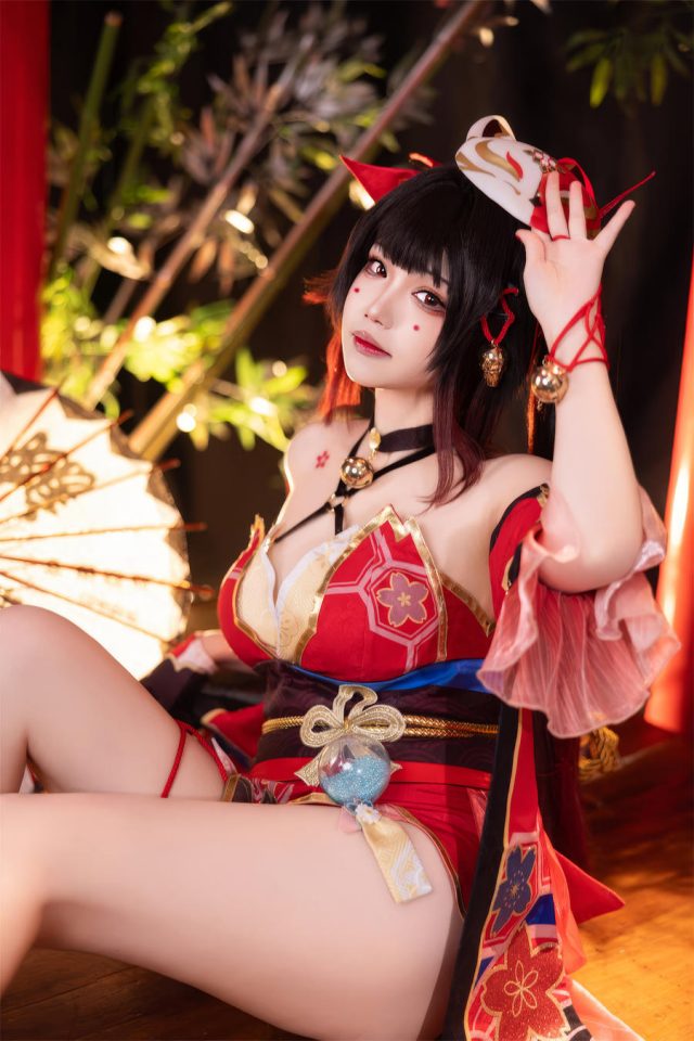 图片[4]_雪晴Astra与花火演绎《崩坏：星穹铁道》中的艺术传承者_萌VLOG