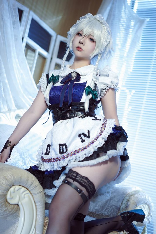 图片[2]_东方project十六夜咲夜cosplay——Yuuhui玉汇的作品_萌VLOG