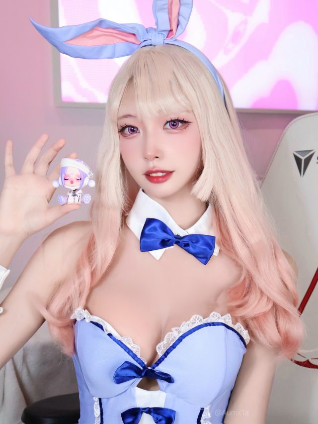 图片[3]_泰国Coser AumAum化身星野爱：比基尼下的青春与热情_萌VLOG