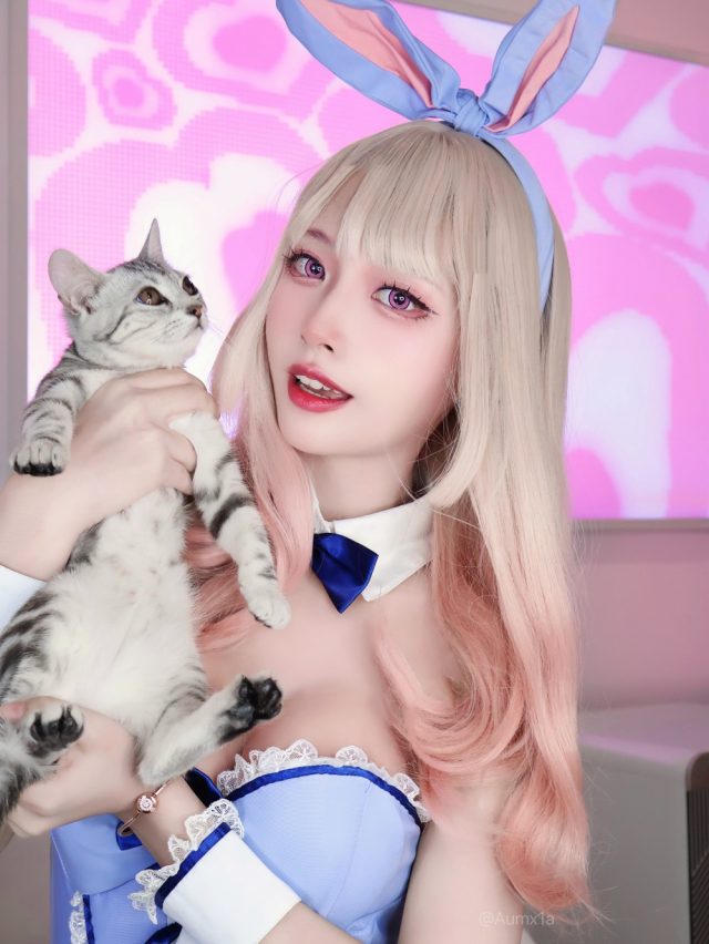图片[2]_泰国Coser AumAum化身星野爱：比基尼下的青春与热情_萌VLOG
