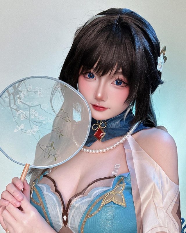 图片[3]_小鱼KIKO星穹铁道COS：展现阮·梅性感与可爱魅力_萌VLOG