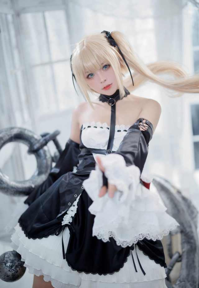 图片[4]_COS：玛丽·萝丝，萌娘再现，惊艳全场！_萌VLOG