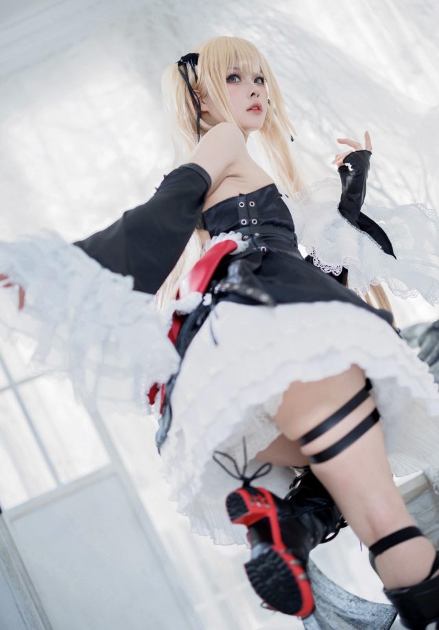 图片[2]_COS：玛丽·萝丝，萌娘再现，惊艳全场！_萌VLOG