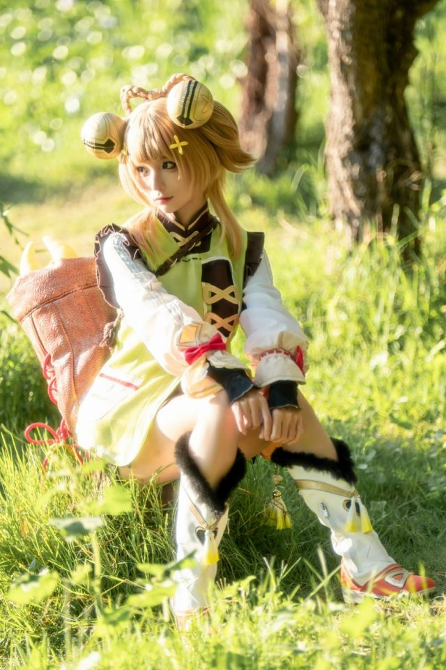 图片[3]_《原神》秘境探寻cosplay：蠢沫沫变装瑶瑶_萌VLOG