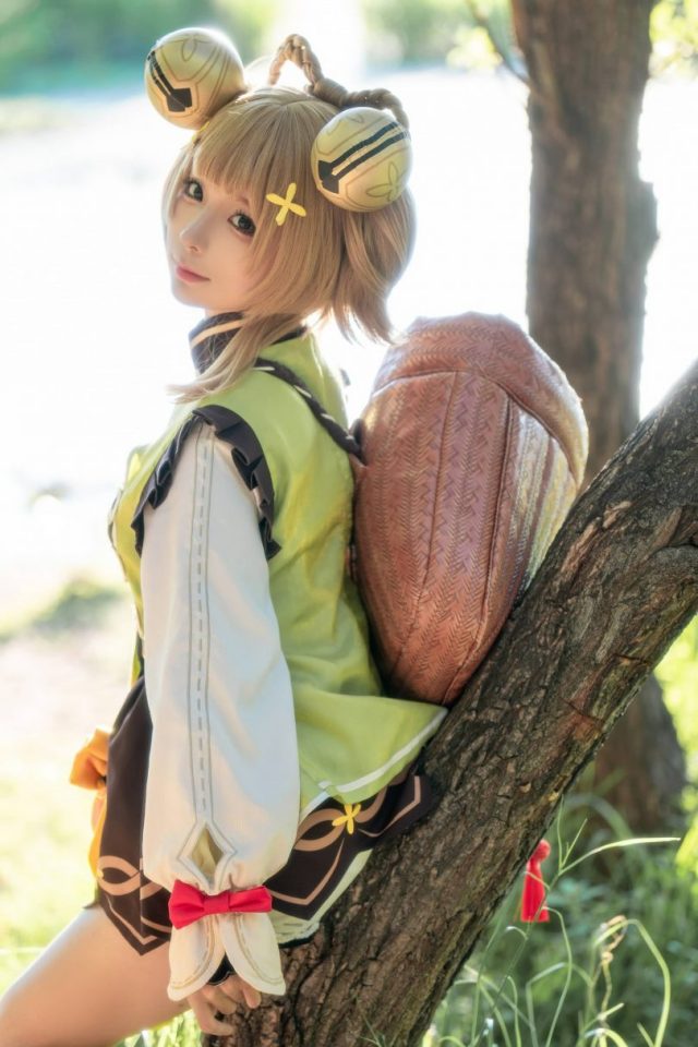 图片[5]_《原神》秘境探寻cosplay：蠢沫沫变装瑶瑶_萌VLOG