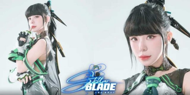 李多惠饰演剑星Stellar Blade中的异星战士伊芙_萌VLOG