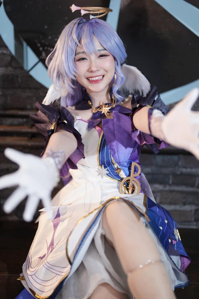 图片[4]_泰国女coser Minton化身知更鸟_萌VLOG