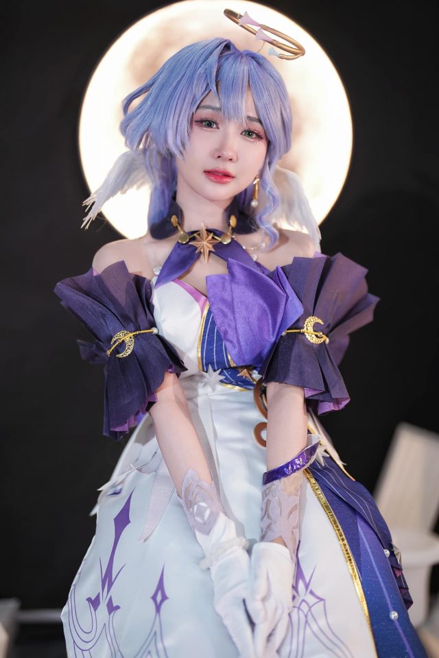 图片[3]_泰国女coser Minton化身知更鸟_萌VLOG