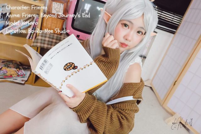 日本coser Kotoro完美还原千年萝莉芙莉莲，让人沉醉_萌VLOG
