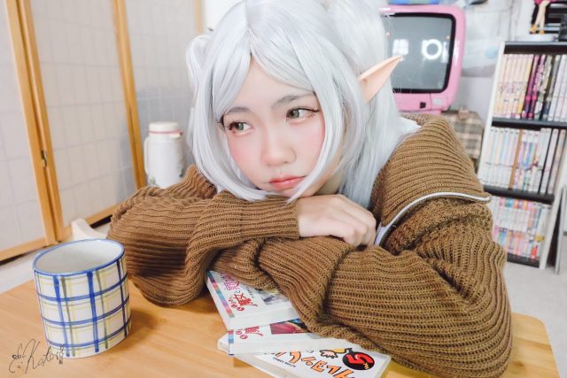 图片[3]_日本coser Kotoro完美还原千年萝莉芙莉莲，让人沉醉_萌VLOG