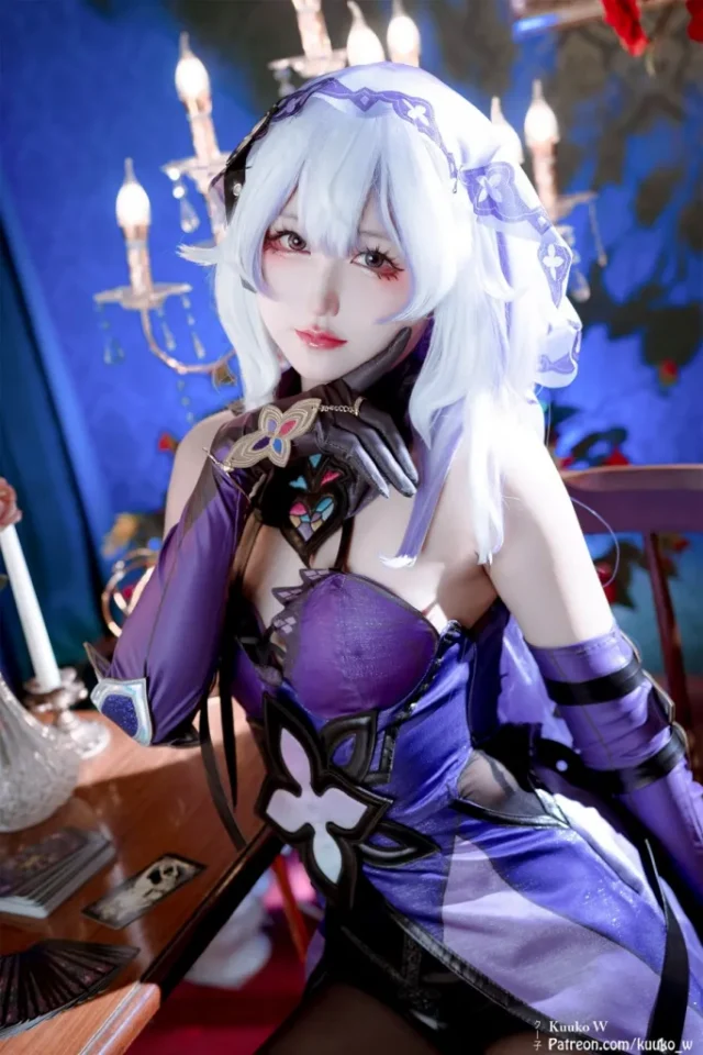 图片[6]_越南女coser Kuuko W演绎神秘优雅记忆女神\\”黑天鹅\\”_萌VLOG