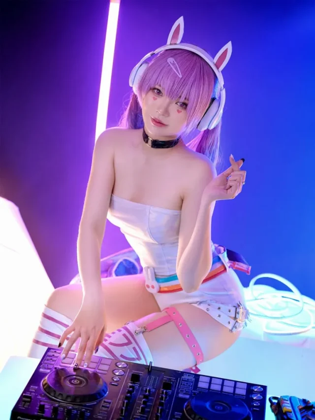 图片[3]_守望先锋玩家ZinieQ化身EDM风格D. Va角色，展现性感与可爱_萌VLOG