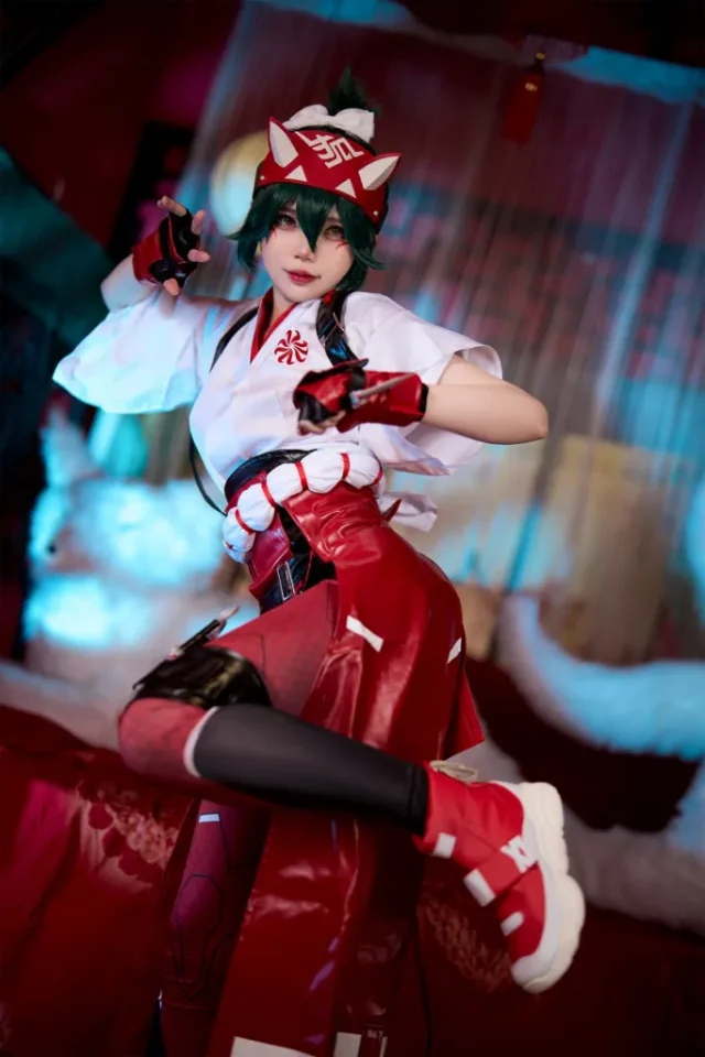 图片[3]_越南Coser ZinieQ生动呈现雾子，完美还原灵狐巫女双重魅力_萌VLOG