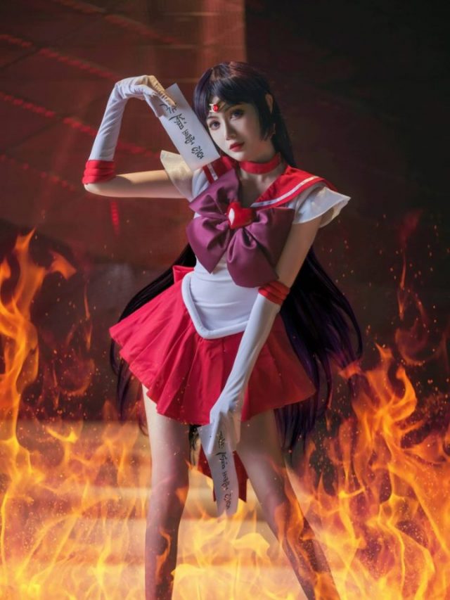 图片[3]_180cm大梨子火野丽COS：完美还原火星美少女战士的风采_萌VLOG