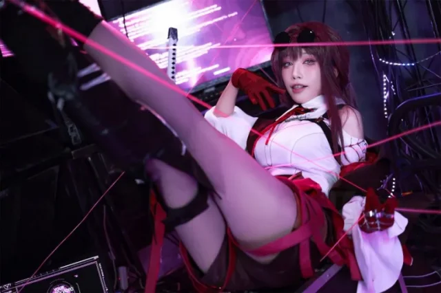 图片[2]_水淼·AQUA COS：星际猎手的性感与神秘_萌VLOG