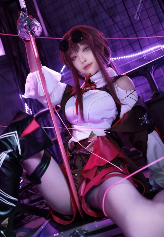 图片[4]_水淼·AQUA COS：星际猎手的性感与神秘_萌VLOG