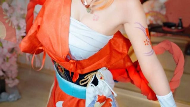 图片[3]_喵崽宵宫Cos：原神夏祭女王的风采与笑容_萌VLOG
