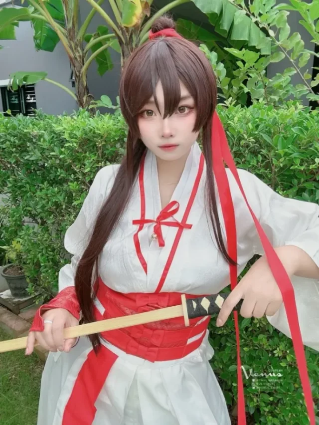 Venus地狱乐COS：诠释山田浅卫门佐切的魅力与温柔_萌VLOG