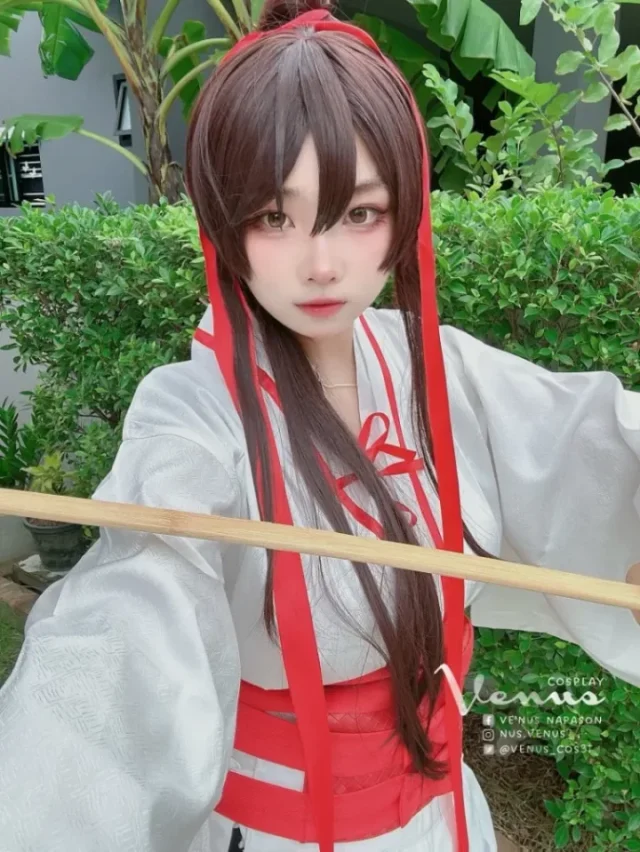 图片[3]_Venus地狱乐COS：诠释山田浅卫门佐切的魅力与温柔_萌VLOG