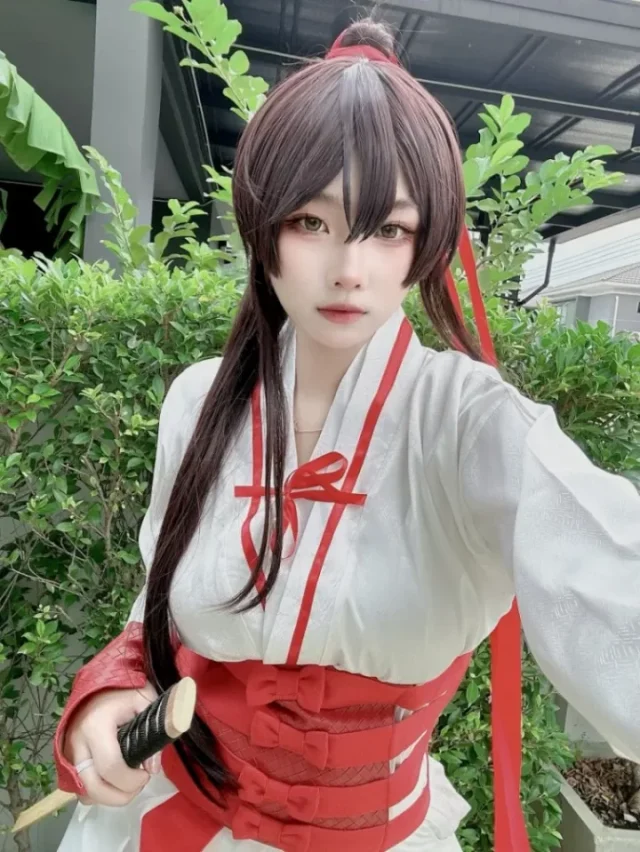 图片[2]_Venus地狱乐COS：诠释山田浅卫门佐切的魅力与温柔_萌VLOG
