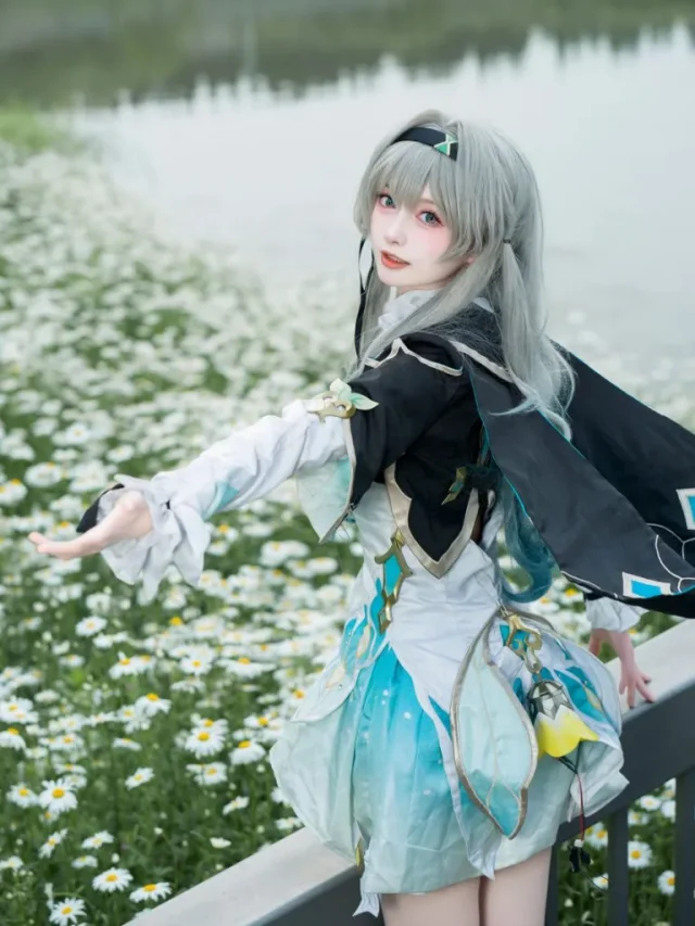图片[2]_花海星光：池田七帆诠释星穹铁道的流萤之美_萌VLOG