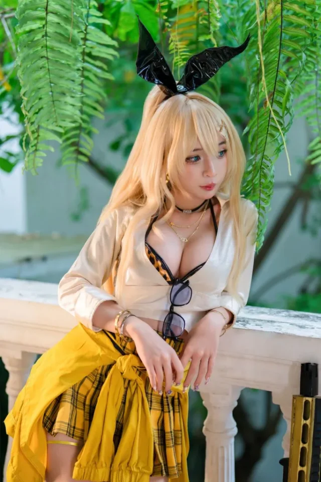 图片[4]_Umeko_J Cosplay：展现妮姬的萌与诱惑之美_萌VLOG