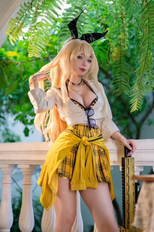 图片[3]_Umeko_J Cosplay：展现妮姬的萌与诱惑之美_萌VLOG