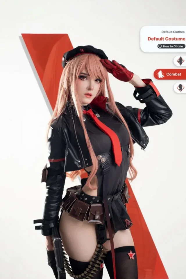 图片[4]_Candy_Ball完美演绎胜利女神的性感与战斗魅力_萌VLOG