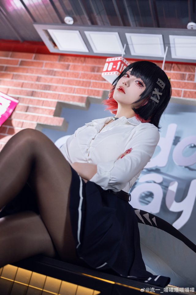 图片[5]_艾莲cos小鲨鱼：展现慵懒与性感_萌VLOG