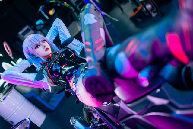 图片[2]_夏夏子cosplay：展现未来女神的性感与炫酷风姿_萌VLOG