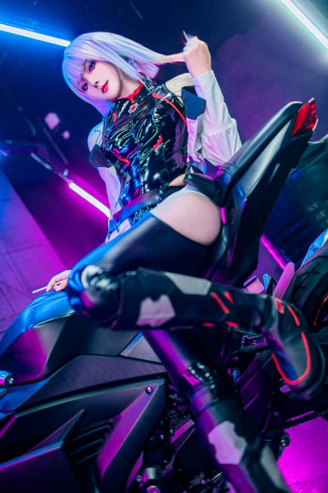 图片[4]_夏夏子cosplay：展现未来女神的性感与炫酷风姿_萌VLOG