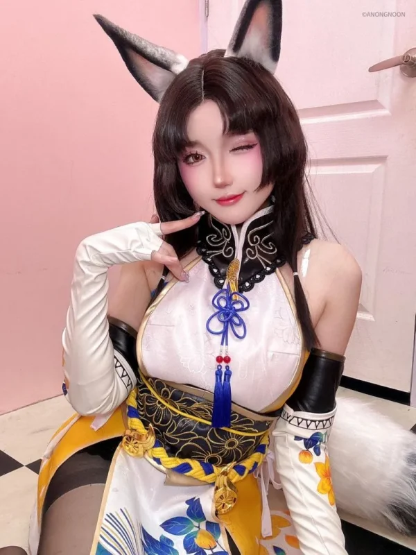 图片[3]_永劫无间COS：再现土御门胡桃的甜美元素与神秘气质_萌VLOG