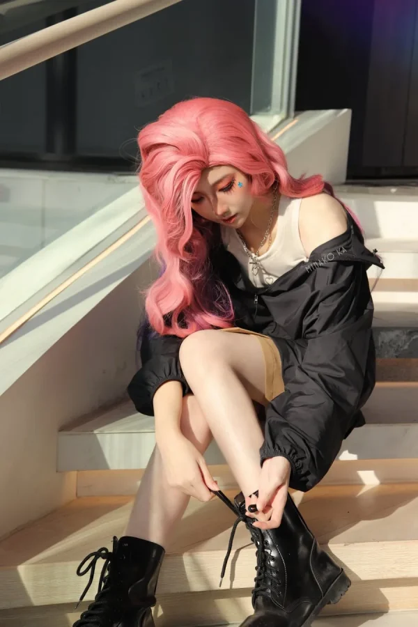 图片[3]_Minako和萨勒芬妮星籁歌姬COS：甜美与青春活力_萌VLOG