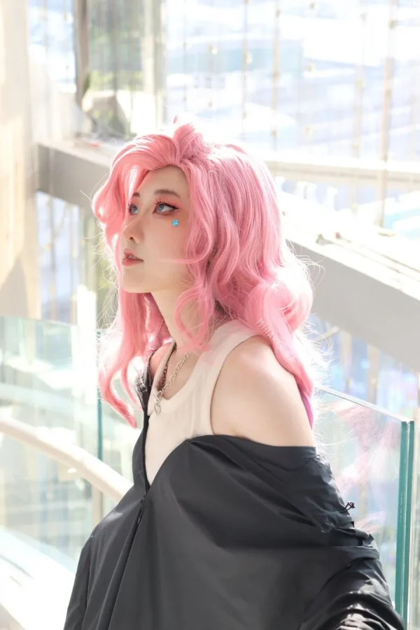 图片[4]_Minako和萨勒芬妮星籁歌姬COS：甜美与青春活力_萌VLOG