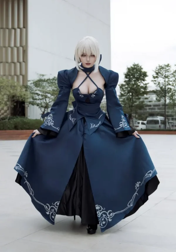 高贵 sexy 的完美诠释：泰国coser Ahri 演绎 FGO 阿尔托莉雅_萌VLOG