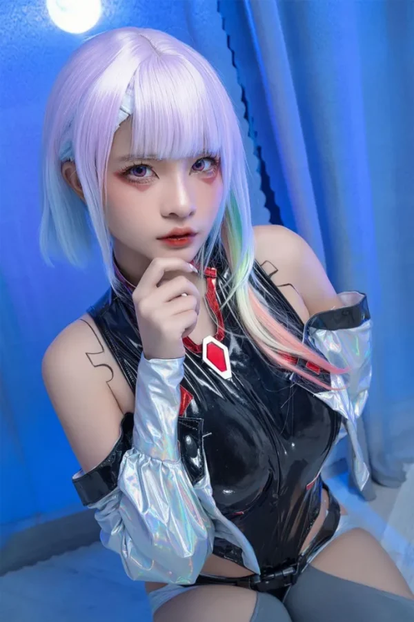 图片[4]_越南Coser Azami露西：赛博朋克与性感的完美融合_萌VLOG